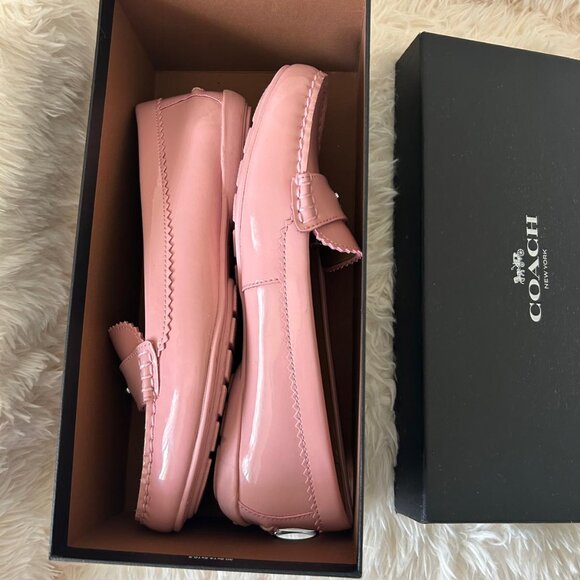 π  Coach Women's Odette Casual Loafers - Pink, Size 9M π  - Picture 2 of 7